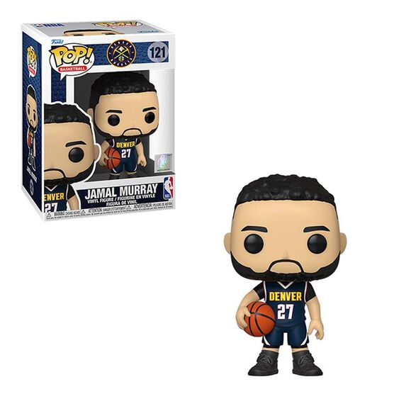 Jamal Murray (Denver Nuggets) (Dark Blue) Funko Pop! NBA Series 6 - Picture 1 of 1